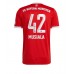 Billige Bayern Munich Jamal Musiala #42 Hjemmetrøye 2022-23 Kortermet